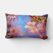 サンライトオン桜花 ランバークッション (裏面)