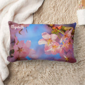 サンライトオン桜花 ランバークッション (ブランケット)