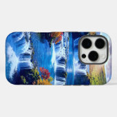 サンライトカスケードバレー001 Case-Mate iPhoneケース (裏面 (横))