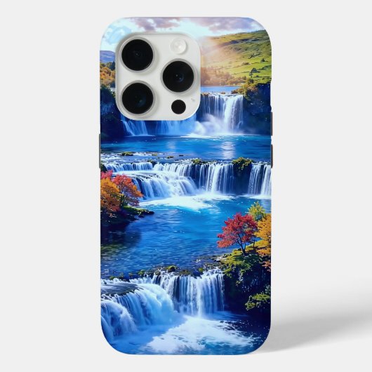 サンライトカスケードバレー001 Case-Mate iPhoneケース (裏面)