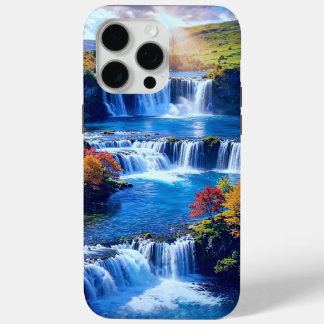 サンライトカスケードバレー001 iPhone 15 PRO MAXケース