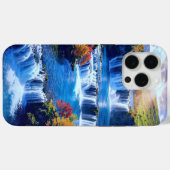 サンライトカスケードバレー001 Case-Mate iPhoneケース (裏面 (横))