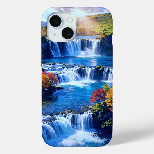 サンライトカスケードバレー001 Case-Mate iPhoneケース (裏面)