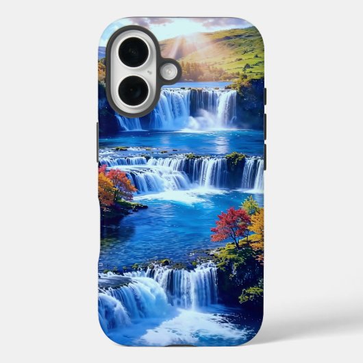 サンライトカスケードバレー001 Case-Mate iPhoneケース (裏面)