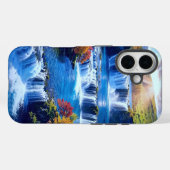 サンライトカスケードバレー001 Case-Mate iPhoneケース (裏面 (横))