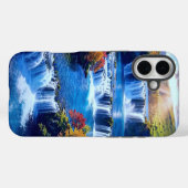 サンライトカスケードバレー001 Case-Mate iPhoneケース (裏面 (横))