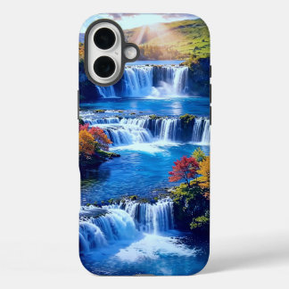 サンライトカスケードバレー001 iPhone 16 PLUSケース