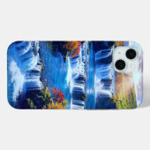 サンライトカスケードバレー001 Case-Mate iPhoneケース (裏面 (横))