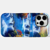 サンライトカスケードバレー001 Case-Mate iPhoneケース (裏面 (横))