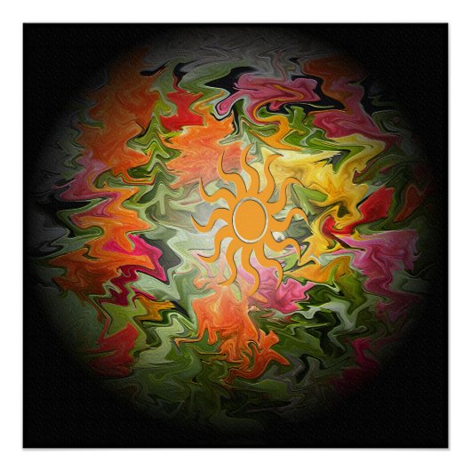 サンライトガーデン… ポスター (正面)