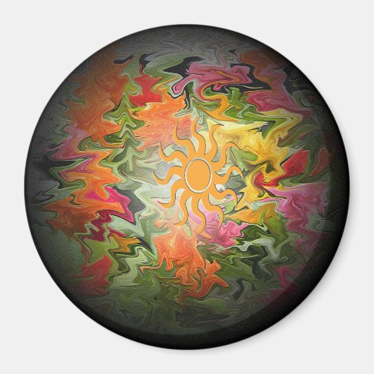 サンライトガーデン… マグネット (正面)