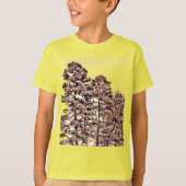 サンライトキッズTシャツの木 Tシャツ (正面)