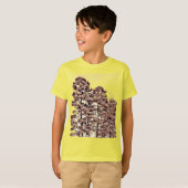 サンライトキッズTシャツの木 Tシャツ (正面フル)