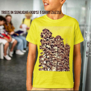 サンライトキッズTシャツの木 Tシャツ