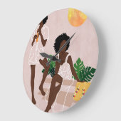 サンライトクイーンズ ラージ壁時計 (傾斜)