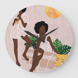 サンライトクイーンズ ラージ壁時計