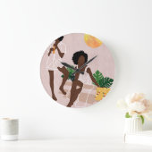 サンライトクイーンズ ラージ壁時計 (ホーム)