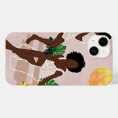 サンライトクイーンズ Case-Mate iPhoneケース (裏面 (横))