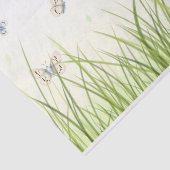 サンライトグラスの美しい蝶Ethereal 薄葉紙 (詳細)