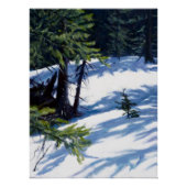 サンライトコロラドマウンテンスノーシーンポスター ポスター (正面)