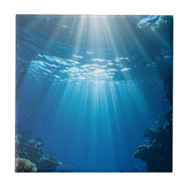 サンライトコーラルリーフタイルデコール タイル