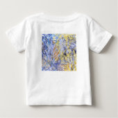 サンライトコーラルリーフ ベビーTシャツ (裏面)