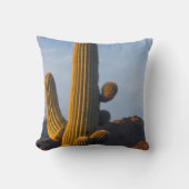 サンライトサグアーロサボテン – 枕 (正面)
