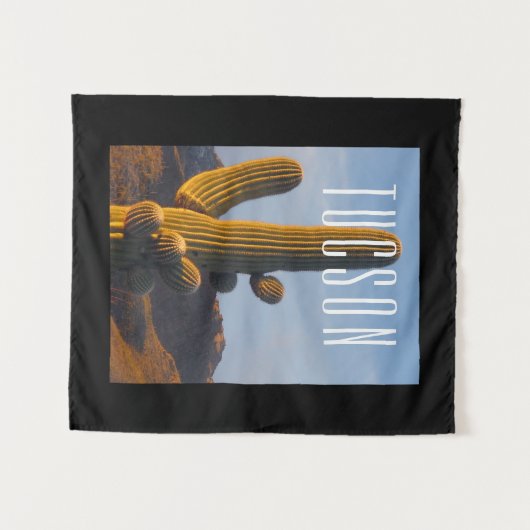 サンライトサグアーロツーソンのシーン タペストリー (正面(横))