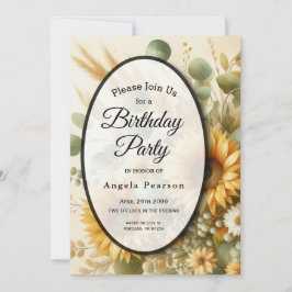 サンライトサマースマフラワー開花 招待状