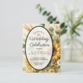 サンライトサマースマフラワー開花 招待状 (スタンド正面)