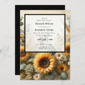 サンライトサマースマフラワー開花 招待状 (正面/裏面)