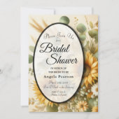 サンライトサマースマフラワー開花 招待状 (正面)