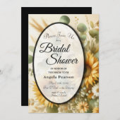 サンライトサマースマフラワー開花 招待状 (正面/裏面)