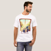サンライトサンクチュアリ 陽光あふれる 快適Tシャツ Tシャツ (正面フル)