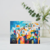 サンライトサントリーニ(表現色) シーズンポストカード (スタンド正面)