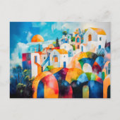 サンライトサントリーニ(表現色) シーズンポストカード (正面)