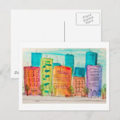 サンライトシティ ポストカード (正面/裏面)