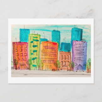 サンライトシティ ポストカード