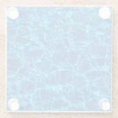 サンライトシーウォーター飲料用コースター ガラスコースター (裏面)