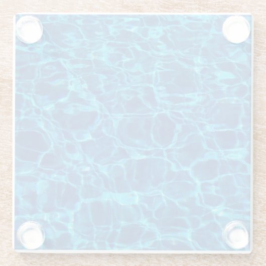 サンライトシーウォーター飲料用コースター ガラスコースター (裏面)