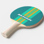 サンライトシーズラリストライプーの名前 卓球ラケット (正面アングル)