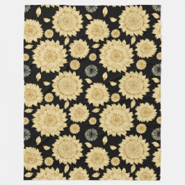 サンライトスティルネスカスタム背景 フリースブランケット