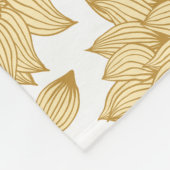 サンライトスティルネスIIインホワイトフリースブランケット フリースブランケット (角)