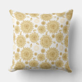 サンライトスティルネスIIイン白 クッション (正面)