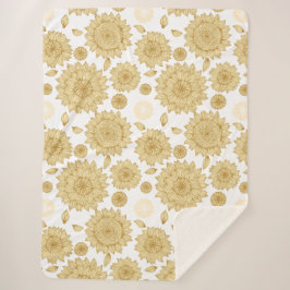 サンライトスティルネスIIイン白 シェルパブランケット