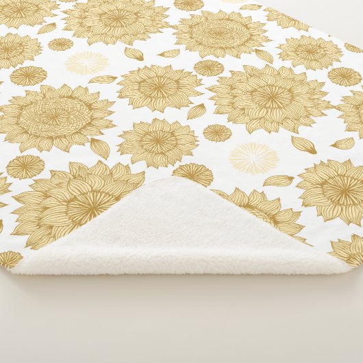 サンライトスティルネスIIイン白 シェルパブランケット (3/4)