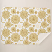 サンライトスティルネスIIイン白 シェルパブランケット (正面(横))