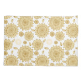 サンライトスティルネスIIイン白 枕カバー (裏面)