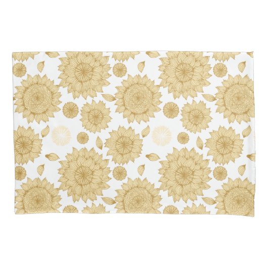 サンライトスティルネスIIイン白 枕カバー (正面)