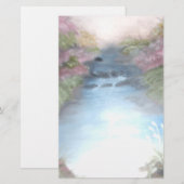 サンライトストリーム文房具紙 (正面/裏面)